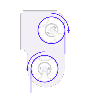 Front & Back Roll